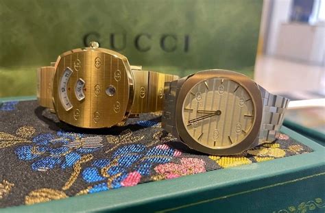 gucci slim watch|Gucci watch for men.